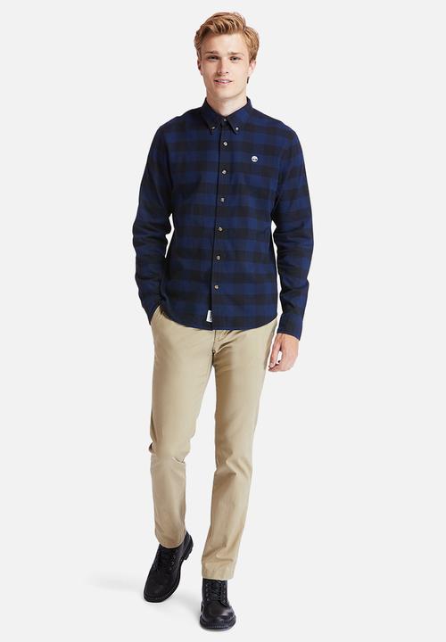 Timberland - S-l strtch twill chino - beige