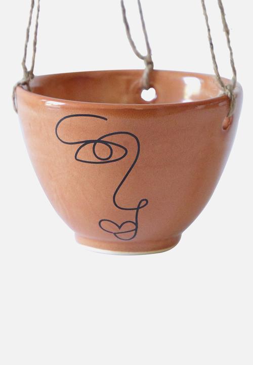 Sugar & Vice - Small hanging planter - serenity