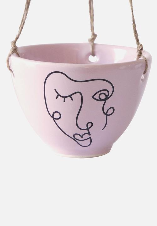 Sugar & Vice - Small hanging planter - visualise it