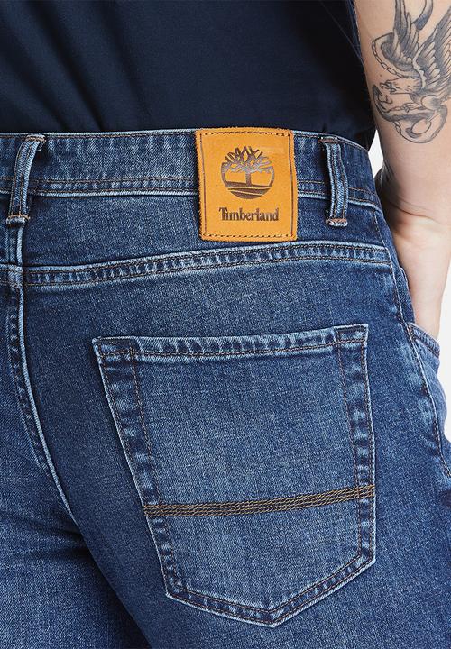 Timberland - S-l core indigo denim - blue
