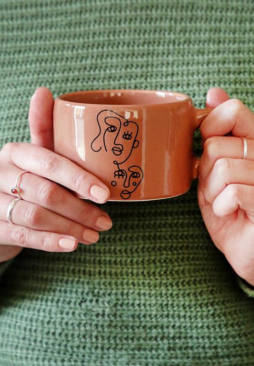 Sugar & Vice - Large mug - kindness