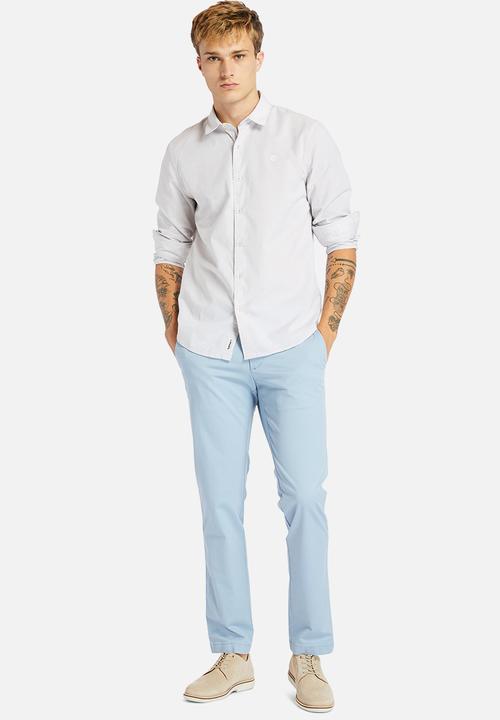 Timberland - Solid non solid - light grey