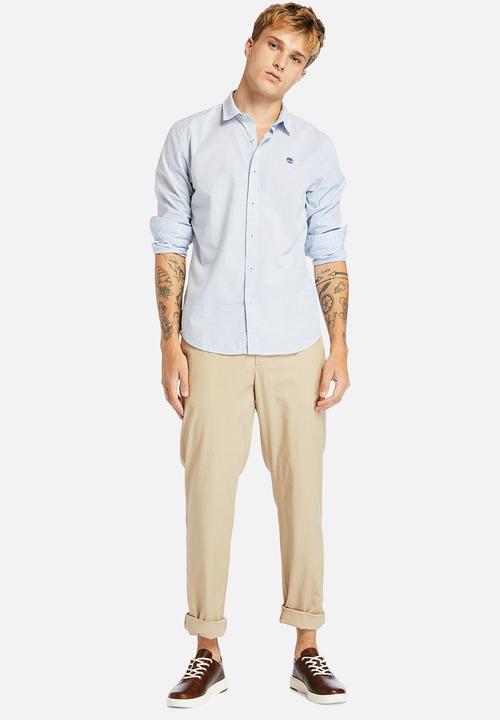 Timberland - Solid non solid - light blue