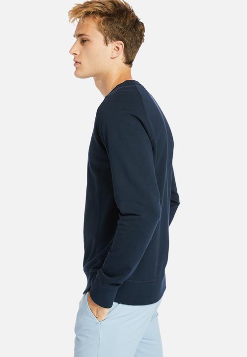 Timberland - E-r basic regular crew - navy