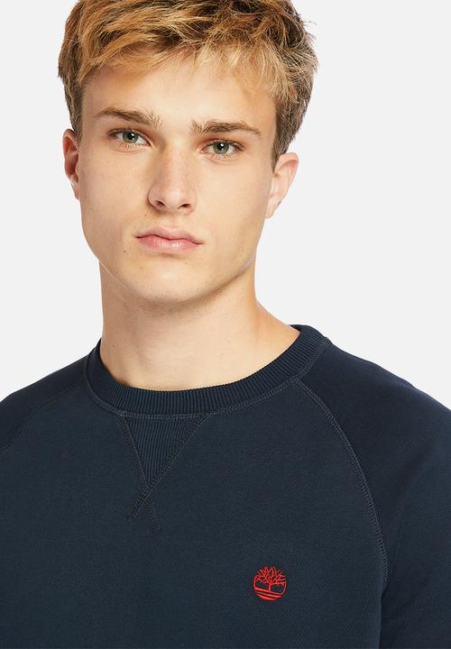 Timberland - E-r basic regular crew - navy