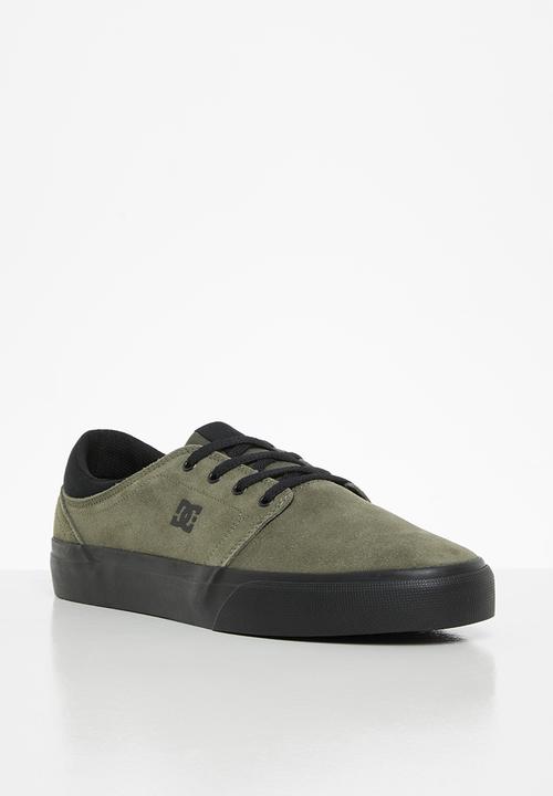 DC - Trase sd - olive/black