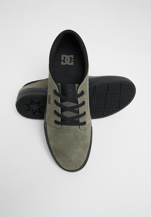 DC - Trase sd - olive/black
