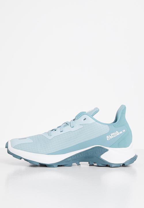 Salomon - Alphacross 3 w - crystl bl/wht/delphinium blue