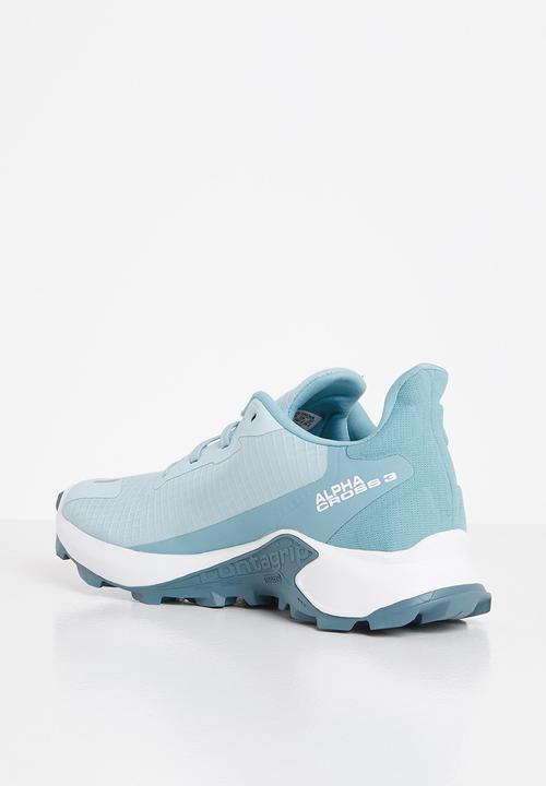 Salomon - Alphacross 3 w - crystl bl/wht/delphinium blue