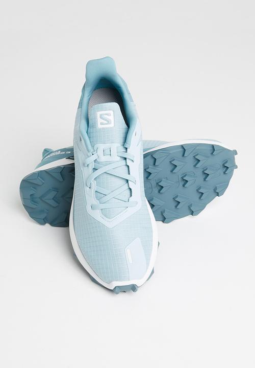 Salomon - Alphacross 3 w - crystl bl/wht/delphinium blue