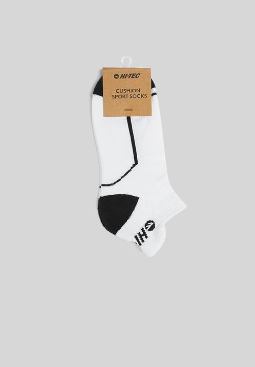Hi-Tec - Cushion sport sock - white