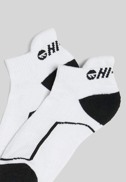 Hi-Tec - Cushion sport sock - white