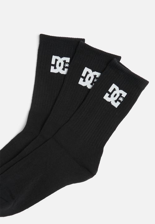 DC - Spp dc crew 3 pack - black
