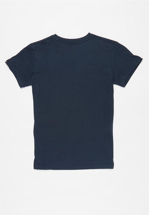Quiksilver - Big q short sleeve yth - navy 