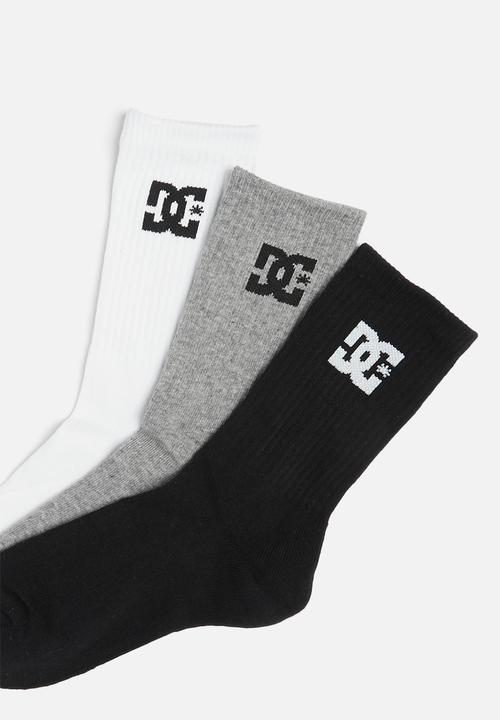 DC - Spp dc crew 3pk - multi 