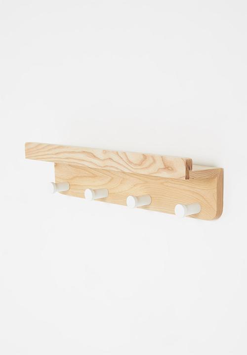 Sixth Floor - Wilah wooden shelf - natural