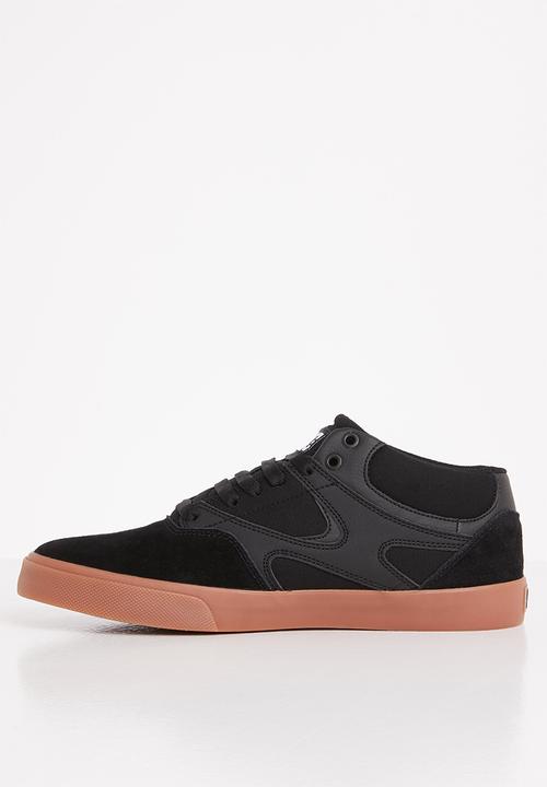 DC - Kalis vulc mid - black/black/gum