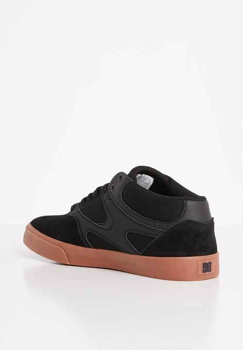 DC - Kalis vulc mid - black/black/gum