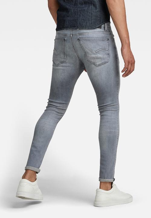 G-STAR - Revend fwd skinny - grey