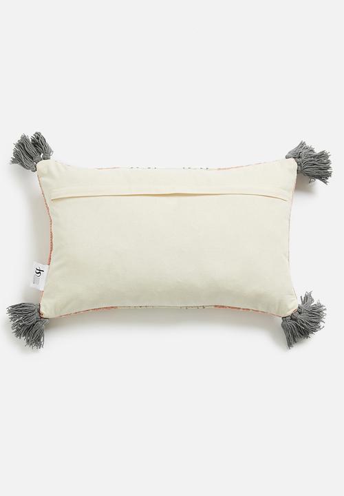 Sixth Floor - Bell woven cushion cover - pink