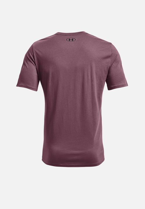 Under Armour - UA Sportstyle Logo Short Sleeves - purple
