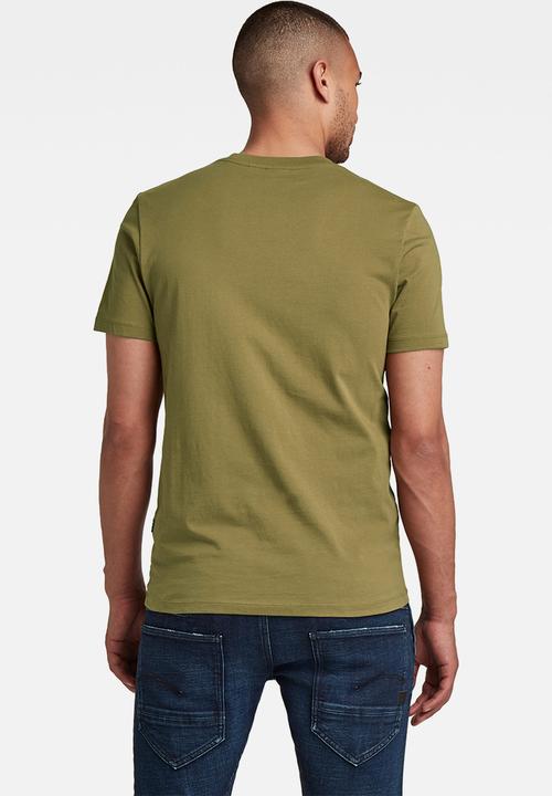 G-STAR - Box graw slim r t - green