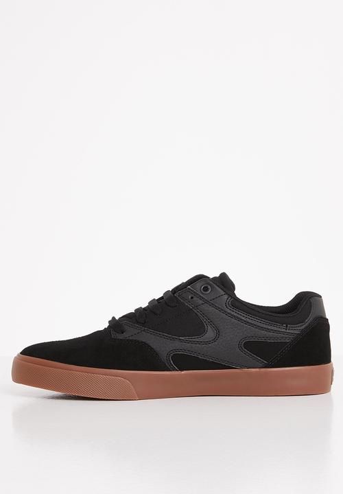 DC - Kalis vulc - black/black/gum