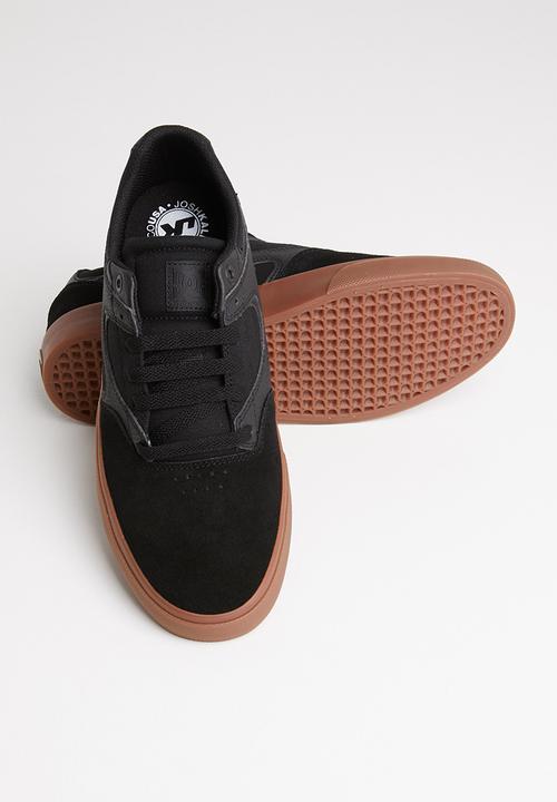 DC - Kalis vulc - black/black/gum