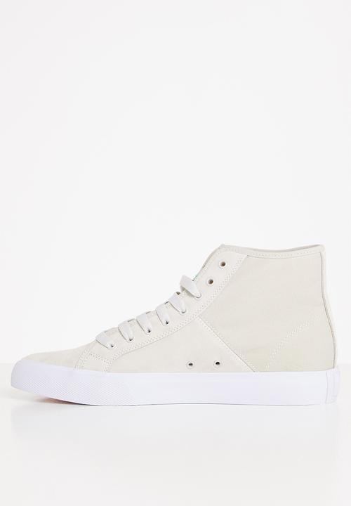 DC - Manual hi ish - white/orange