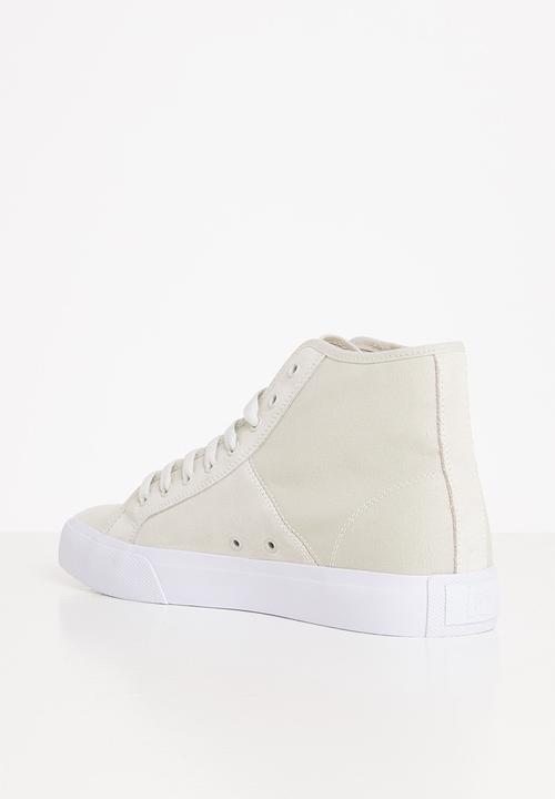 DC - Manual hi ish - white/orange