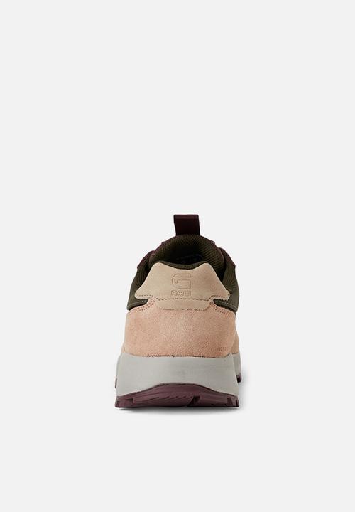G-STAR - Theq run blk w olive & taupe