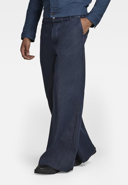 G-STAR - Grip loose fit jeans - blue