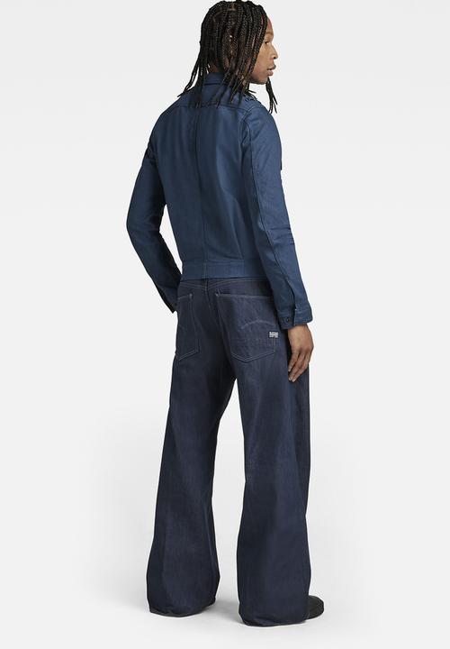 G-STAR - Grip loose fit jeans - blue