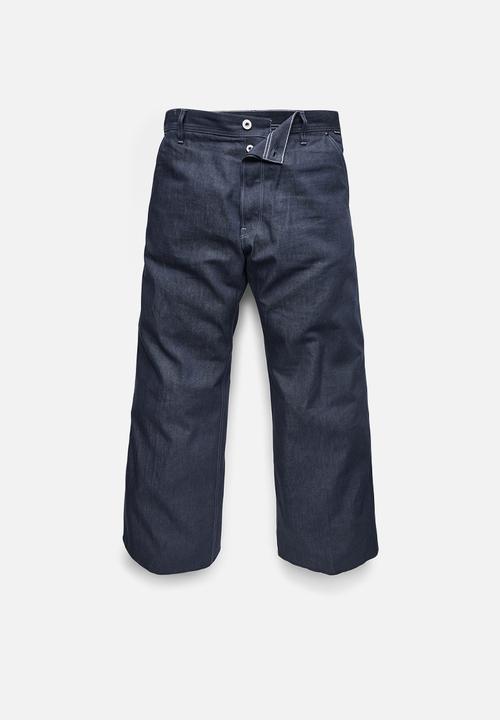G-STAR - Grip loose fit jeans - blue