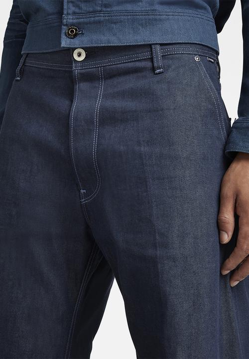 G-STAR - Grip loose fit jeans - blue