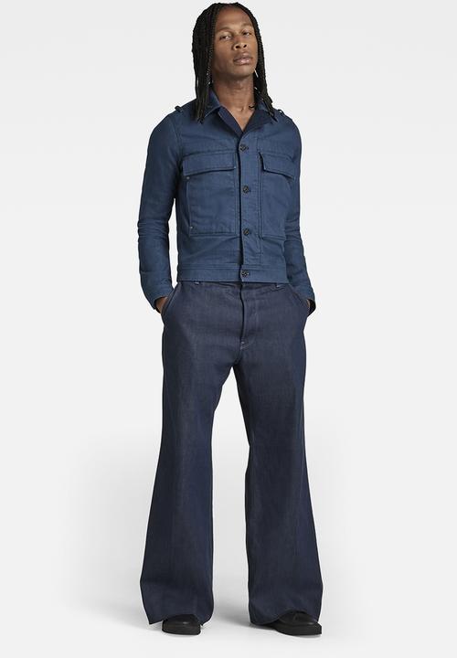 G-STAR - Grip loose fit jeans - blue