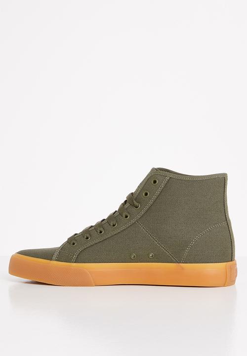 DC - Manual hi txse - olive green