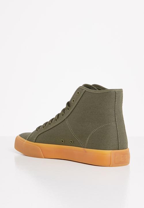 DC - Manual hi txse - olive green