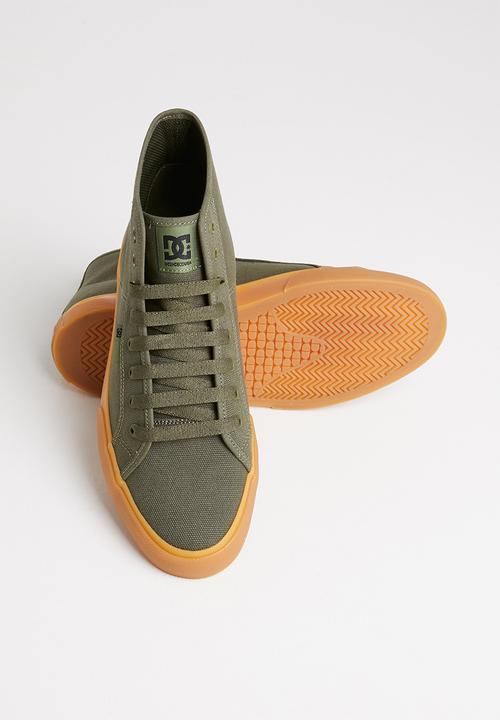 DC - Manual hi txse - olive green