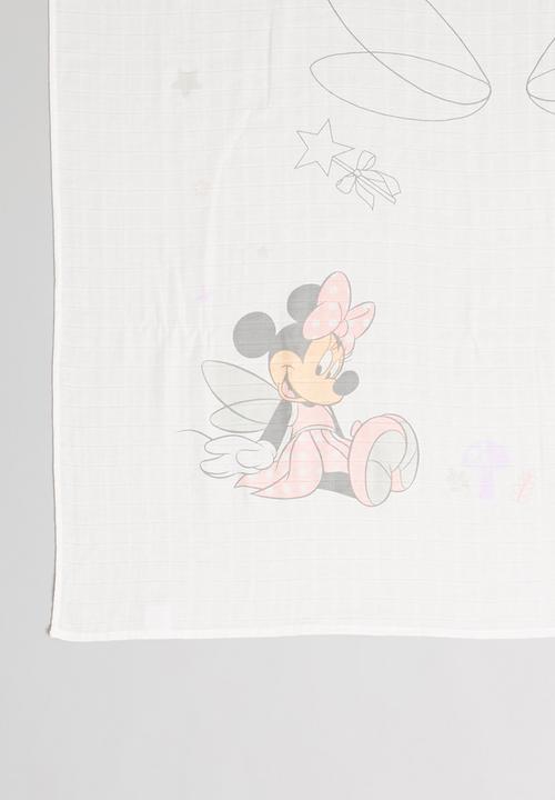 Character Group - Minnie milestone blanket - pink