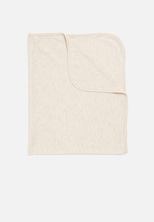 Superbalist Kids - Baby blanket - oatmeal