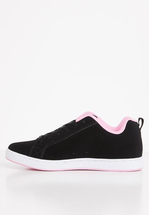 DC - Court graffik - black/white/pink