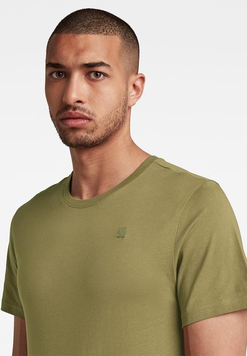 G-STAR - Base-s T-shirt - light antic green