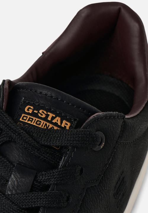 G-STAR - Cadet ctr w - black & brown