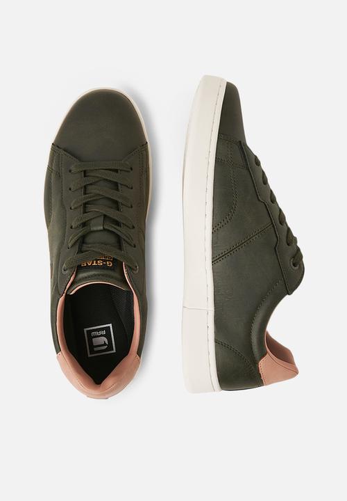 G-STAR - Cadet ctr w olive & pink