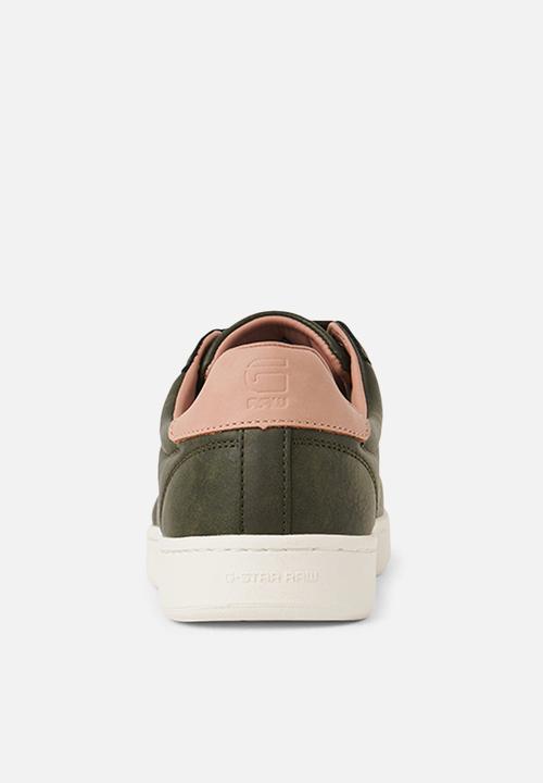 G-STAR - Cadet ctr w olive & pink