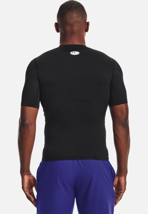Under Armour - Ua hg armour comp ss - black