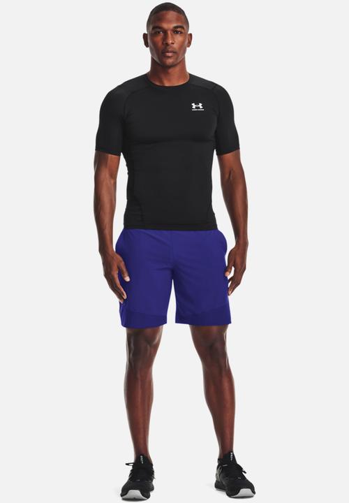 Under Armour - Ua hg armour comp ss - black