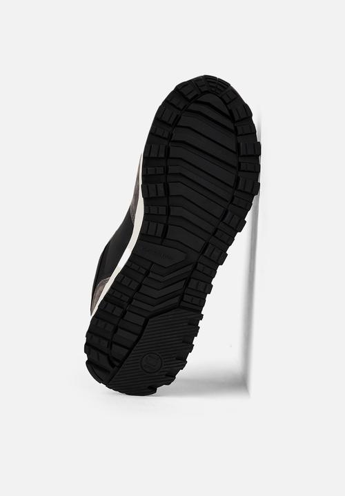 G-STAR - Theq run tnl m - black & grey