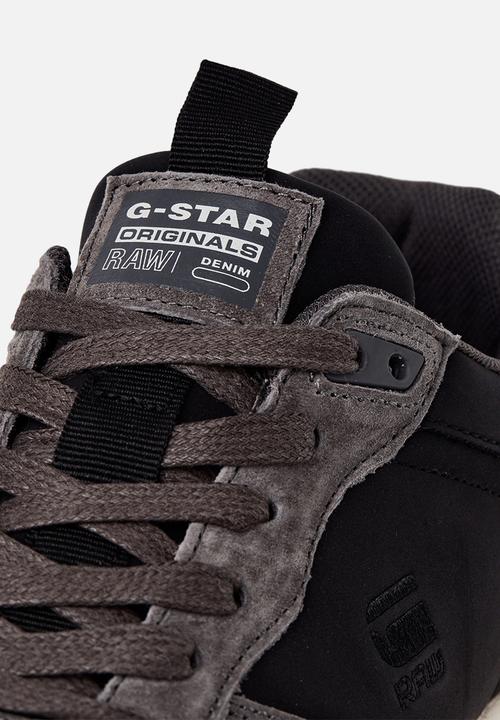 G-STAR - Theq run tnl m - black & grey